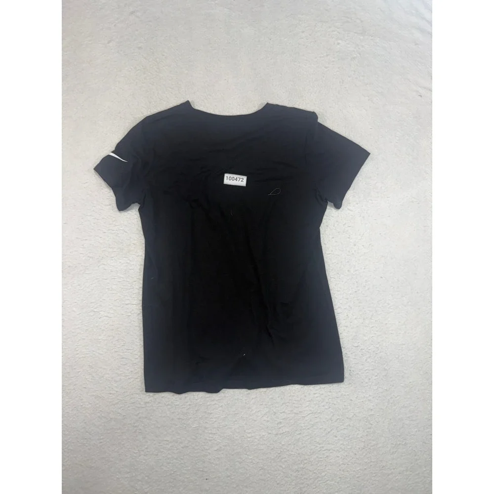 Nike Philadelphia Eagles Go Birds V-Neck Graphic T-Shirt Black Mens Large